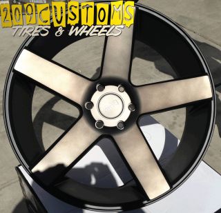 4 24" Rims Wheels Tires Dub Baller 6x139 7 Tahoe Suburban Avalanche Silverado