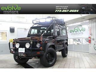Consignment Sale 1995 Land Rover Defender 90 Loaded 1 Owner Clean Carfax