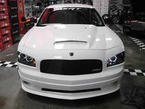 Dodge Charger Painted PW1 Stone White RAM Air Hood LG Scoop 2006 2010 06 10