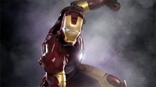 Iron Man Mark 6 Rental Costume Shoulder Helmet Collector Fantasia Homem de Ferro