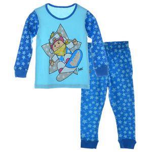 Baby Boys Toddler 3T Long Sleeve Sleepwear Pajama Sets Kids Clothes Nightgown