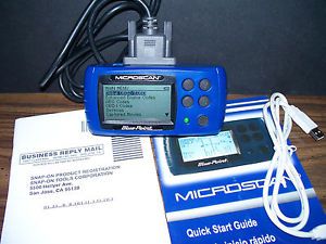 blue point microscan eesc717 battery tester