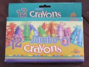 Melissa & Doug Take-Along Jumbo Crayon Set