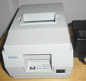 Epson TM U200D M119D POS Dot Matrix Receipt Printer With Power Supply