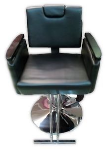 Professional All Purpose Reclining Hydraulic Styling Salon Barber Chair Black