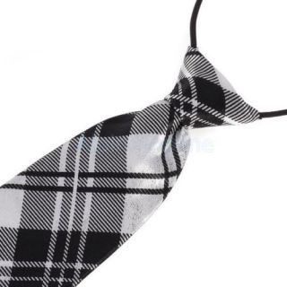 Fashion Kids Baby Boy's Childrens Neck Ties Necktie with Elastic Ten Styles Gift