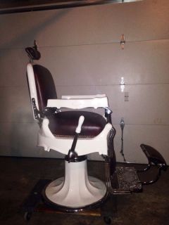 Antique Barber Chair Koken