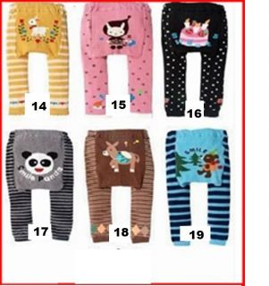 Baby Toddler Leggings Tights Trousers Pants 6 12 M 1 2 2 3 Yrs