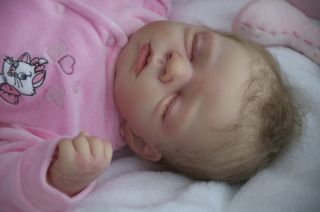 Reborn Doll Baby Newborn Girl Marie Olga Auer Lifelike Reborn Baby Doll