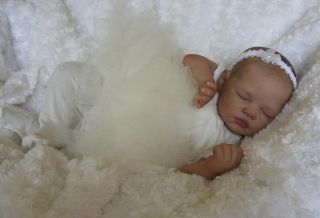 Joanna's Nursery Completely Adorable Reborn Baby Girl Cianne by Romie Strydom