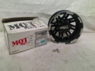 Moto Metal MO963 17x6 Black Wheel Rim 8x210