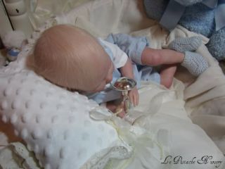 Reborn Baby Boy Preemie Doll Toby Donofrio Edition