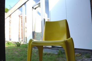 Bofinger Stuhl Stühle Chair Lounge Garten Indoor Sidechair Panton Saarinen ÄRA