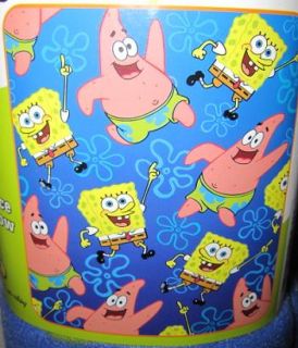 New Spongebob Squarepants and Patrick Fleece Blanket
