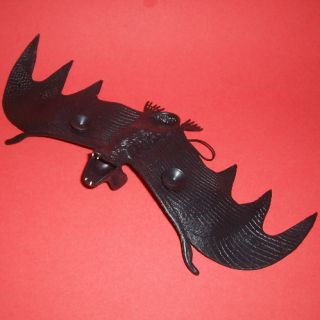 20 Rubber Vampire Bats 12" Fake Hanging Halloween Prop