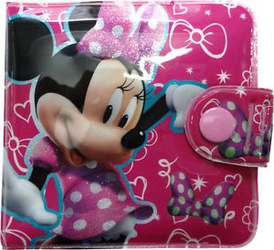 Disney Minnie Mouse Girls Pink Wallet Coin Purse Wallets Kids Childrens Toys Toy