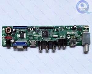 DIY Monitor Kit VST29 03X HDMI AV VGA TV USB Multimedia LCD LED Driver Board