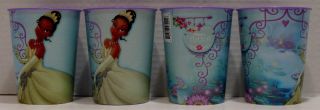 Princess and The Frog Birthday Party Favors 4 Plastic 16 oz Cups