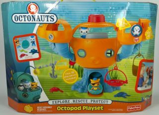 Octonauts Octopod Playset by Fisher Price Brand New in Box