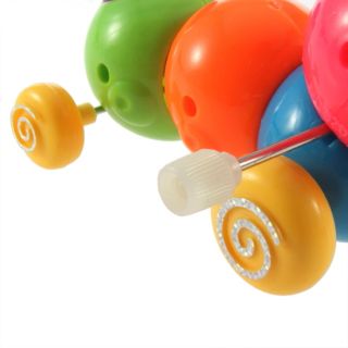 Funny Cute Baby Kids Colorful Inchworm Twist Forward Movement Toy D9
