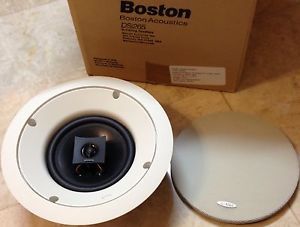 Boston Acoustics Dsi265 In Ceiling Speakers 6 5 New In