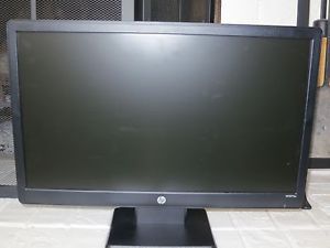 HP W2072A 20" Widescreen LED LCD Monitor 884420137573
