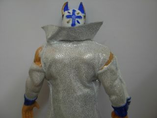 WWE White Sin Cara Toy Bad Sin Cara Hunico Action Figure Luchador