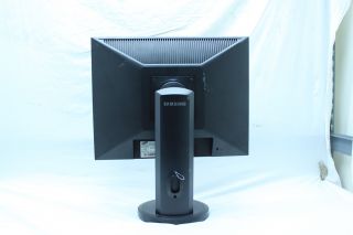 about Samsung Syncmaster 204B 20inch LCD Monitor W/ VGA Cable & Power