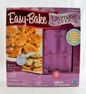 EASY BAKE OVEN MICROWAVE & STYLE TRENDY TASTESCOOKIE KIT ACCESSORIES