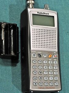 radio shack triple trunking scanner pro 164