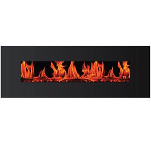 Frigidaire Valencia Extra Wide Wall Mount Electric Fireplace