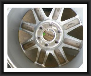 20" GMC Yukon Denali Chrome Wheels with Goodyear Tires 275 55 20 168C