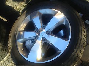 2014 Jeep Grand Cherokee Used Wheels with Used Goodyear Tires