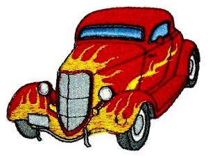 American Hot Rods Machine Embroidery Designs