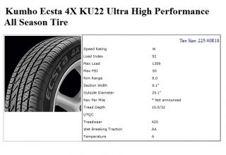 18x8 5 9 5 MRR GT07 Wheel Tires Package 5x120 Black Rims Fits BMW 325 2006 2012