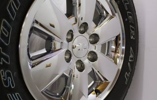 2013 Chevy Silverado Suburban Tahoe Avalanche 18" Z71 Chrome Wheels Rims Tires