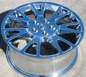Exchange Your Stock 4 New 19" Factory GM Cadillac cts Chrome Wheels Rims