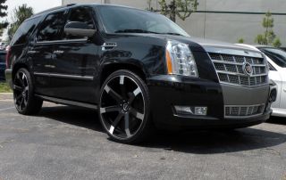 26" Giovanna Andros Cadillac Escalade Wheels 1500 Chevy Tahoe Suburban GMC