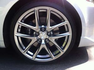 19" Wheels LFA Style Hyper Silver Rims Fits Lexus Is 250 350 06 07 08 09 10 11