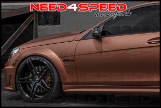 20" XO Caracas Brushed Black Concave Wheels Multi Spoke Rims Fits BMW E70 X5