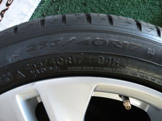 17" Mercedes E Class Factory Wheels Tires E350 E550 2010 212 W212 Silver