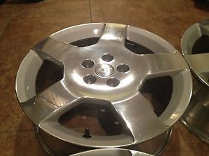17 inch Wheels Chevy Cobalt Wheels Rims High Polished Aluminum