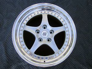 Set of 4 New Shelby Series 1 18" 3 Piece Wheels Rims Staggered 18x10 18x12 5x120