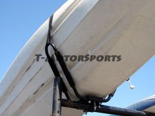 J Bar Rack HD Kayak Carrier Canoe Boat Surf Ski Roof Top Mount Car SUV Crossbar