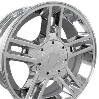 20" F150 Harley Chrome Wheels Set 4 Rims Fit Ford® Expedition Lincoln Navigator