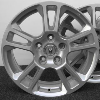 17" Acura TL SH AWD Factory OEM Wheels Rims 2009 2012
