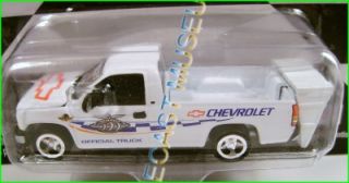 2000 '00 Chevy Silverado Truck Pickup Race Emergency Indianapolis 500 Diecast