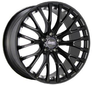 Advanti Racing Fastoso 18 Black Wheel / Rim 5x100 with a 35mm Offset and a 73.10 Hub Bore. Partnumber FS88510355: Automotive