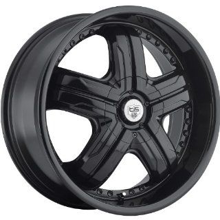 TIS 533B 20 Black Wheel / Rim 5x112 & 5x4.5 with a 38mm Offset and a 73.1 Hub Bore. Partnumber 533B 2855938: Automotive