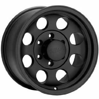 Pacer LT 17x9 Black Wheel / Rim 6x5.5 with a  12mm Offset and a 107.95 Hub Bore. Partnumber 164B 7983: Automotive